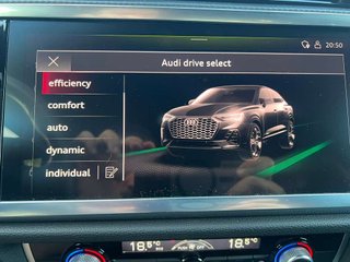 AUDI q3 sportback
