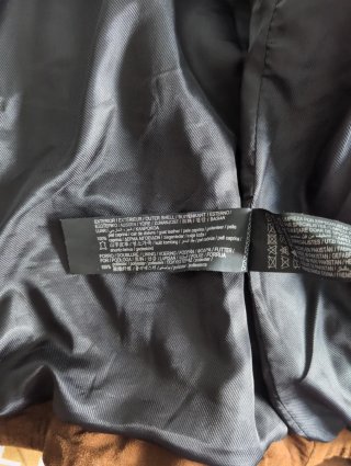 Chaqueta Piel Pull&Bear Marrón Mujer