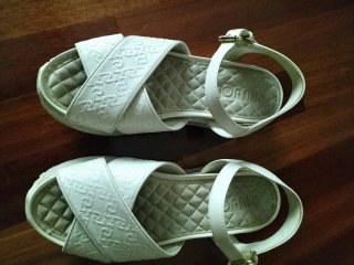Sandalias Liu Jo Beige Talla 38