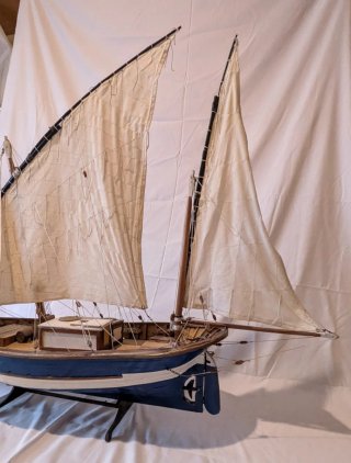 Maqueta Barco Pesquero Mediterráneo Artesanal