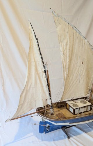Maqueta Barco Pesquero Mediterráneo Artesanal