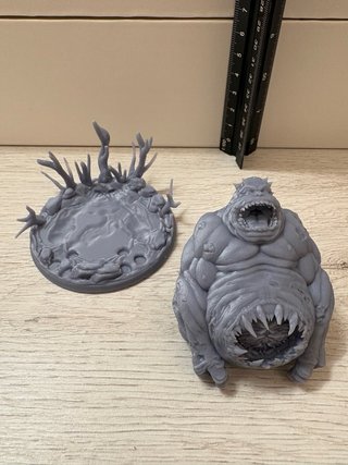 FIGURA DEMONIO DE LA GULA
