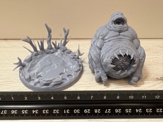 FIGURA DEMONIO DE LA GULA