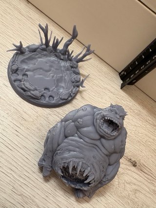 FIGURA DEMONIO DE LA GULA
