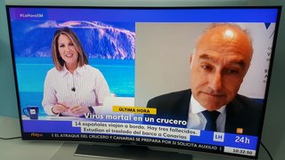 Televisor Samsung curva Smart TV 4k de 65 pulgadas