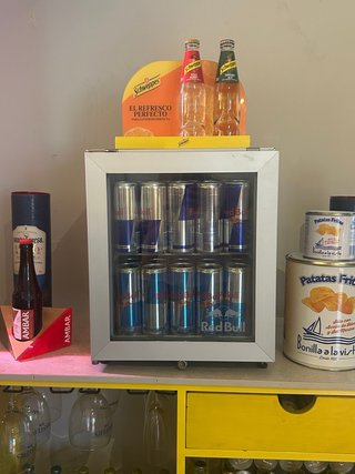 Mini Nevera Red Bull