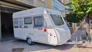 Caravana Sterckeman Starlett 370 CE