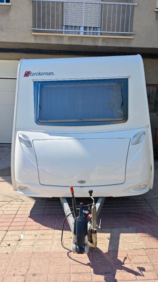 Caravana Sterckeman Starlett 370 CE