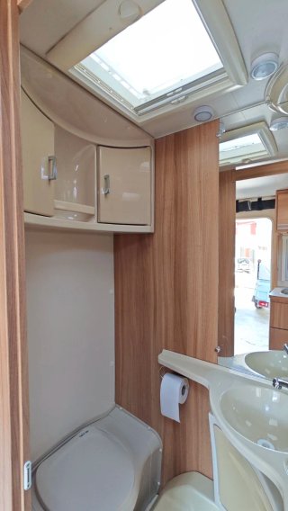 Caravana Sterckeman Starlett 370 CE