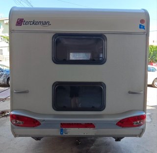 Caravana Sterckeman Starlett 370 CE