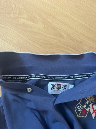 Polo MONTEPICAZA Talla L Bandera UK