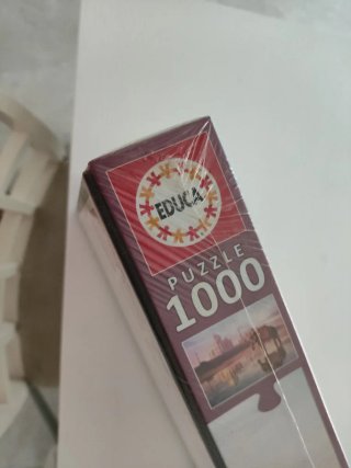 Puzzle Educa 1000 Piezas Taj Mahal Nuevo
