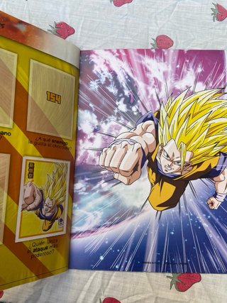 Álbum de Cromos Dragon Ball Z Warriors Panini