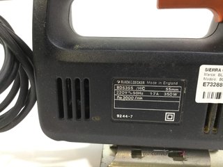 sierra calar black and decker bd535s 350