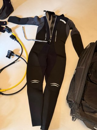 Equipo de buceo hombre Cressi completo
