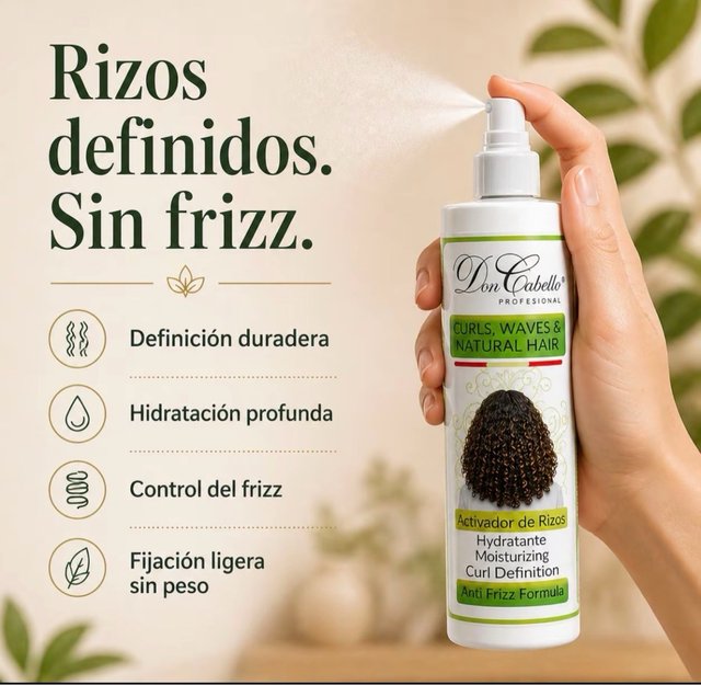 Don Cabello Acondicionador Rizos Naturales