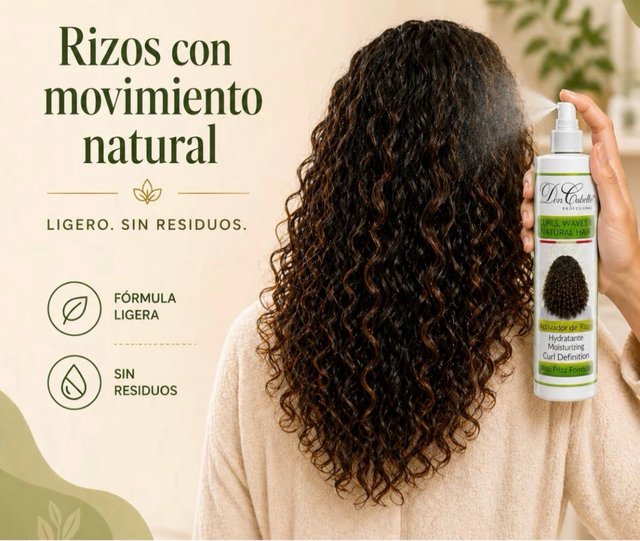 Don Cabello Acondicionador Rizos Naturales