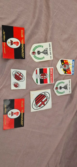 Portafoglio Milan Calcio Trofei