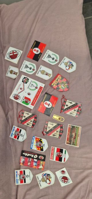 Portafoglio Milan Calcio Trofei
