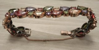 Bracciali donna cristalli nuovi