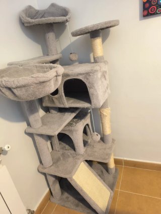 Rascador de gatos