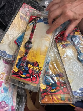 Lote de relojes infantiles + de 60 relojes todos n