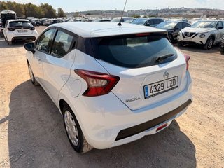 Nissan Micra IG-T Acenta 68 kW (92 CV)