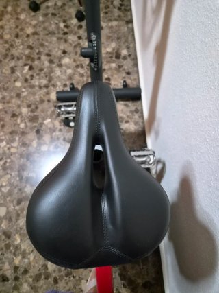 Bicicleta Spinning INXIDE XSEB Negra y Roja