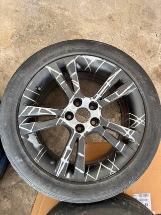 Llantas 100x5