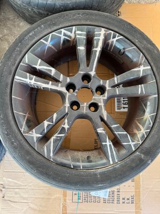 Llantas 100x5