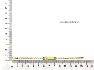 pulsera oro 18k