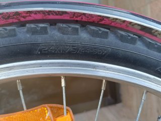 Bicicleta Btwin 24 Poply 500