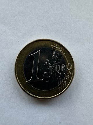 Moneda 1 Euros conmemorativa