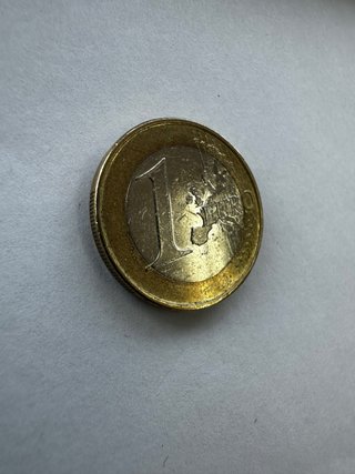 Moneda 1 Euros conmemorativa