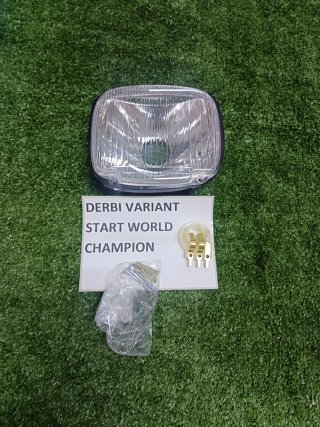Óptica Faro Derbi Variant Start World Champion