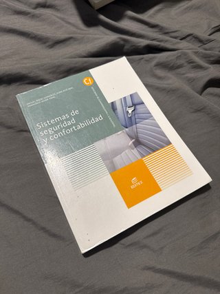 Sistemas de seguridad y confortabilidad