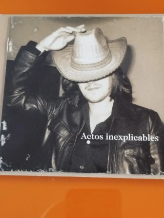 CD Nacho Vegas - Actos Inexplicables
