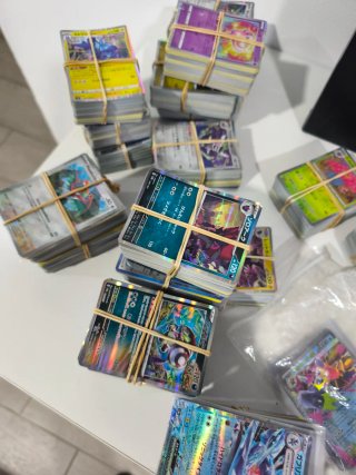 Lote 100 Cartas Pokémon