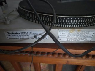 Technics SL-D3 - para reparar o piezas