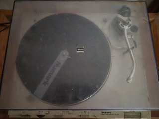 Technics SL-D3 - para reparar o piezas