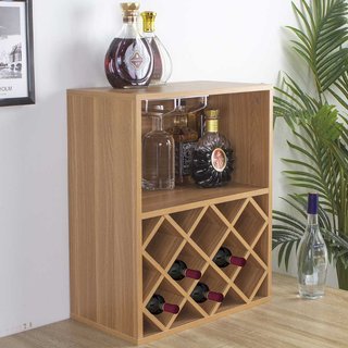 Mobile Bar Cantinetta Bottiglie Vino Legno Cantina