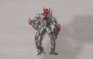 Spiderman Steel-Shock