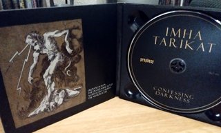 IMHA TARIKAT – Confessing Darkness CD Digipack