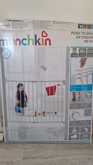 Barrera de seguridad para escaleras
