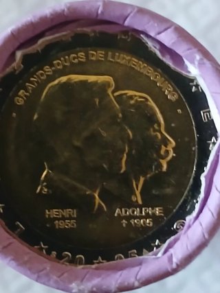 Moneda Luxemburgo 2005 Henri Adolphe