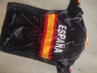 Maillot ciclismo España