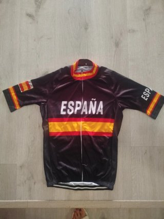 Maillot ciclismo España