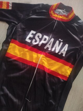 Maillot ciclismo España