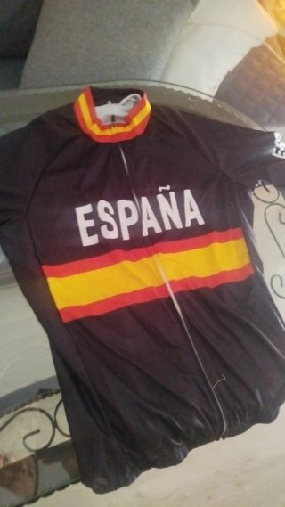 Maillot ciclismo España