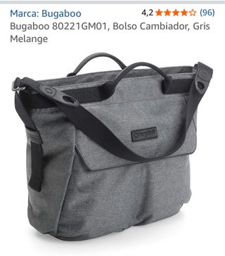 Bolso Bugaboo con cambiador